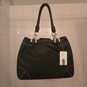 Authentic Etienne AIGNER Leather Bag *AMSTERDAM " Brand New